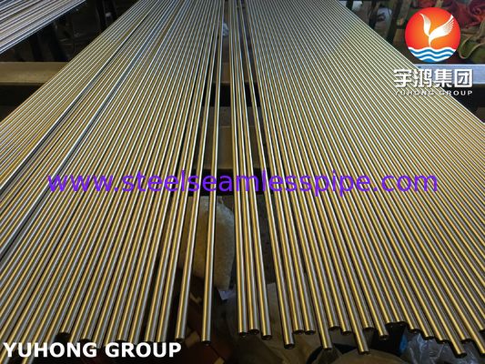 ASTM A789 UNS S32750 Super Duplex 2507 Rurka bezszwowa Jasna wygrzana powierzchnia