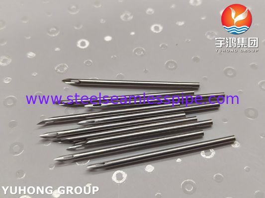 SUS304 Medyczna AV Fistula Rury do terapii hemodializą, tylne oko