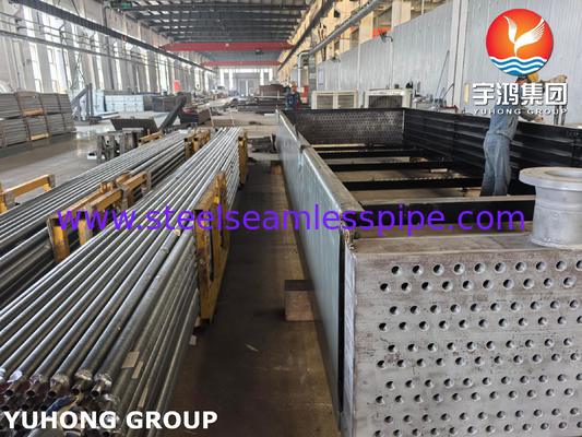 Na zamówienie chłodniki powietrza rurkowe z płetwami dla przemysłu naftowego, gazowego i chemicznego