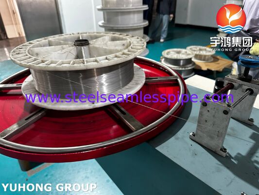 ISO9626 SUS304 Medyczna rurka kapilarna podskórna do produkcji igieł do wstrzykiwań