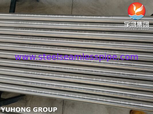 Rura bezszwowa ze stopu 20 (UNS N08020) wg ASTM B729, odporna na korozję w środowiskach kwasowych