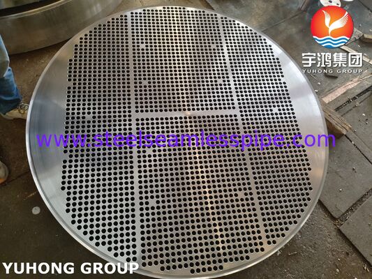 ASME SA336 F5 Sieć rurkowa dla wymienników ciepła o wysokim ciśnieniu