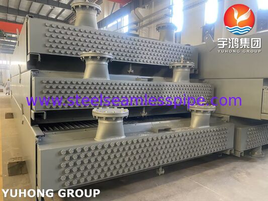 ASME VIII-1, API 661 Urządzenie chłodzenia powietrza dla przetwórstwa ropy naftowej i energii