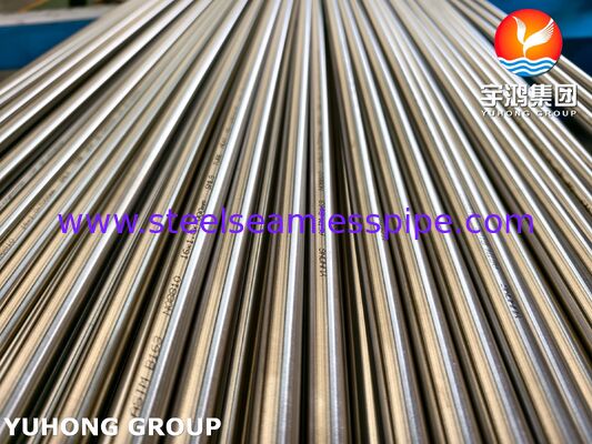 ASTM B163 Incoloy 800H Niklowy Stopy Rurowe Roztwór Annealed Seamless Tubing dla wymienników ciepła