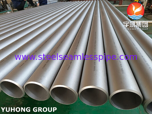 ASTM A376 TP347H Rura bez szwu stabilizowana Nb 515 MPa do 900°C dla pieca krakingowego z przegrzewaczem przegrzewacza