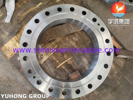 ASME SA336 F11 CL2 Forged Chrome-Moly Channel Cover Flange do wysokotemperaturowej obsługi wodoru/pary
