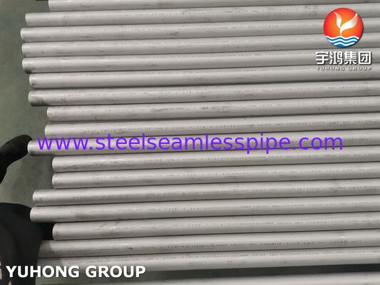 UNS N08811 Stopy 800HT Bezszwodowe Rury ASTM B407 Nikkel Alloy Tube