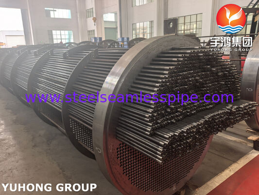 ASME Standard Carbon Steel Heat Exchanger Tube Bundle.