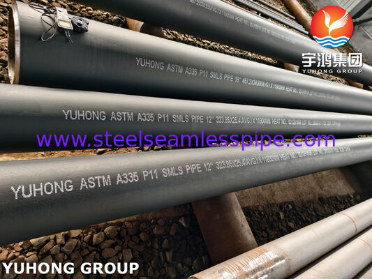 ASTM A335 / ASME SA335 P11 Bezszwowe rury ze stali stopowej do pieca hydrokrakingowego