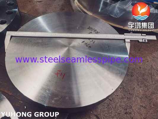 ASTM A182 klasa F11 CL2 Dysk stopu stalowego Forgings Forged Rounds Blanks dla przemysłu