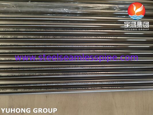 ASTM A269 TP316L Welded Stainless Steel Tube for Shell and Tube Heat Exchanger with Corrosion Resistance