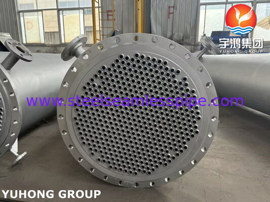 ASME U Stamp, NBR, Shell & Tube Heat Exchanger API 660 with Tube of SA179, SA178, SA213, SA249,