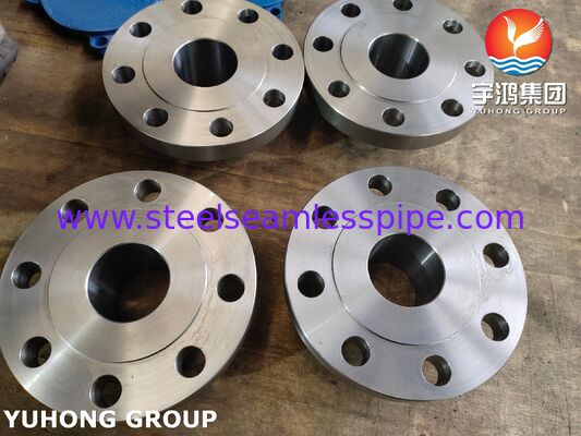 STAL STOPOWA KOŁNIERZOWY WN RF ASME SA182 GR F11 KL.2 B16.5