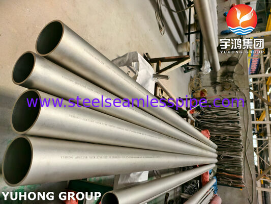 Rura ze stali nierdzewnej Super Duplex ASTM A790 S32750