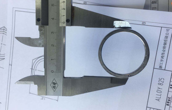Alloy 825 Nickel Plug Uszczelka Złączki rurowe ze stali Incoloy