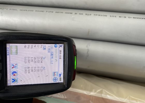 Rury ze stali nierdzewnej 304l 6 mm gładkie końce ISO9001