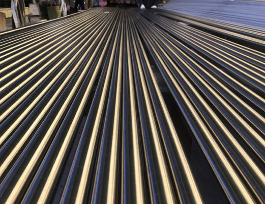 ASTM B338 / ASME SB338 Grade 5 / UNS R56400 Rury bezszwowe ze stopu tytanu