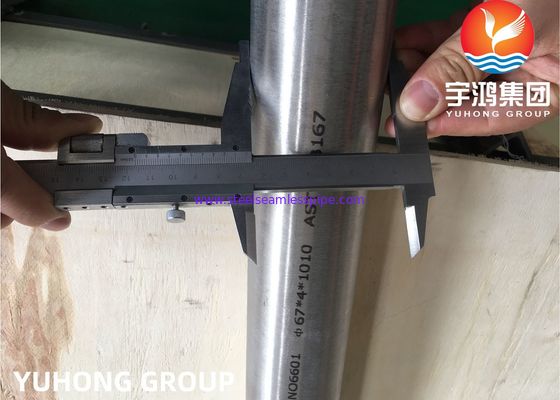Rura ze stopu niklu, Incoloy 800,800H, 800HT, 825, Inconel 600,601,625,690, 718. Rura bez szwu Monel 400