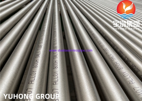 Incoloy 800 800H 800HT 825 Inconel 600601625690718 Monel 400 Rury bez szwu
