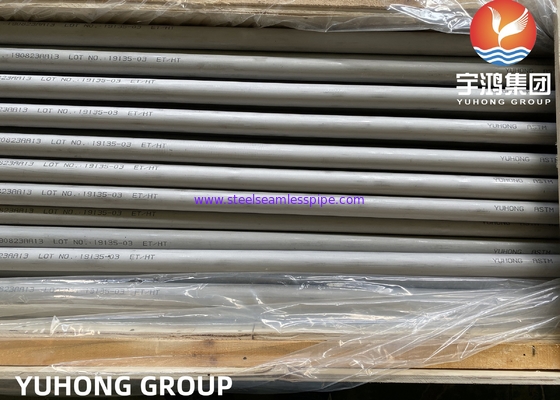 ASME SA213 / ASTM A213, TP316L, EN10216-5 D3 / T3 Walcowanie i ciągnienie na zimno, rura wymiany ciepła