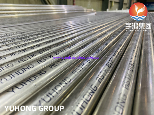 BEZSZWOWA RURA ZE STOPU NIKLU RURY INCONEL B167 / B163 N06600