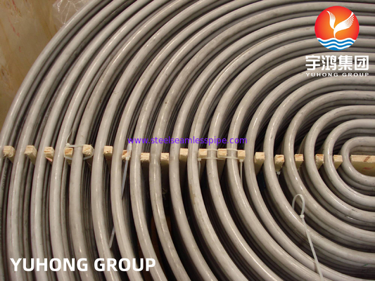 Rura ze stali nierdzewnej U Bend, ASME SA249, A688, ASME SA213 TP304 / TP304L / TP304H / TP304N