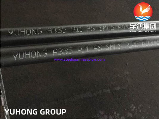 ASTM A335/ASME SA335 Rury bezszwowe ze stali stopowej P11 / P12 / P22 / P5 / P9 / P91 / P92 Rozmiar 1/2 