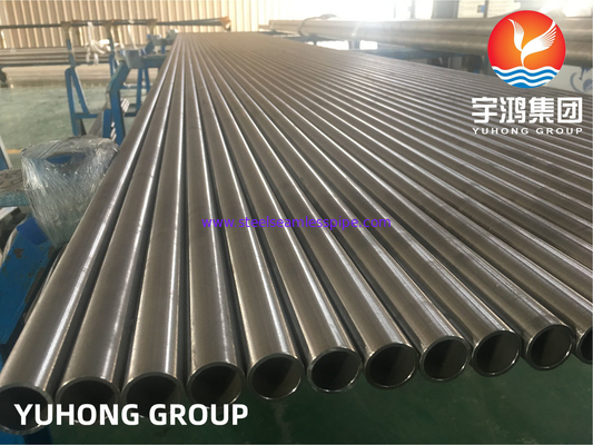 ASTM B163 INCONEL 825 / UNS N08825 ALLOY PŁUTOWANIE NIKKEL HT/UT DOSTępne