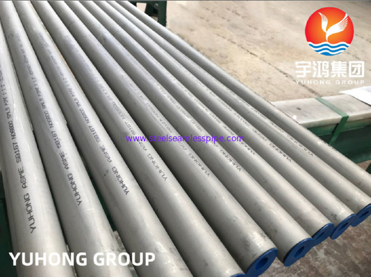 ASME SB167 UNS N06600 DIN2.8416 Rura ze stopu niklu Inconel 600