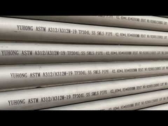 YUHONG ASTM A312 Bezszwowa rura ze stali nierdzewnej