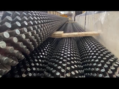 YUHONG GROUP ASTM A335 Stopień P9 + 11Cr Rurka z płetwami do pieca