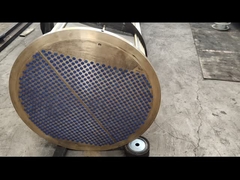 Zestaw rurowy ze stali nierdzewnej / stali węglowej / miedzianego stopu do wymiennika ciepła