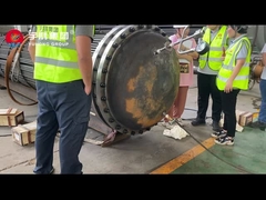 Badanie hydrostatyczne zestawu rur grupy Yuhong