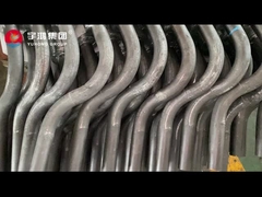 Rurka z płetwami typu G wbudowana z stali węglowej ASTM A210 klasa A1 Al 1060