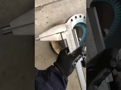 SA350 LF2 Długa szyi spawalniczej