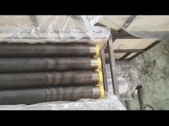 Wyroby z stali stopowej P22 z wysoką częstotliwością spawaną rurą z płetwami do odzyskiwania ciepła